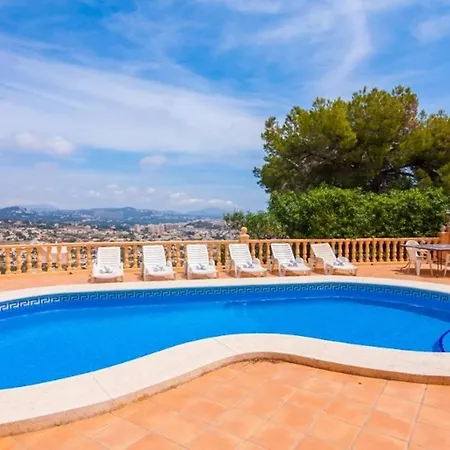 Holiday In Calpe/costa Blanca 27462 Σπίτι διακοπών Κάλπε