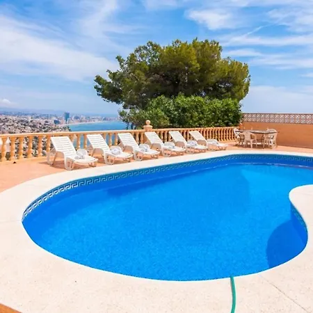 Holiday In Calpe/costa Blanca 27462 Σπίτι διακοπών *