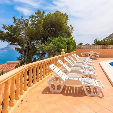 Holiday In Calpe/costa Blanca 27462 Σπίτι διακοπών