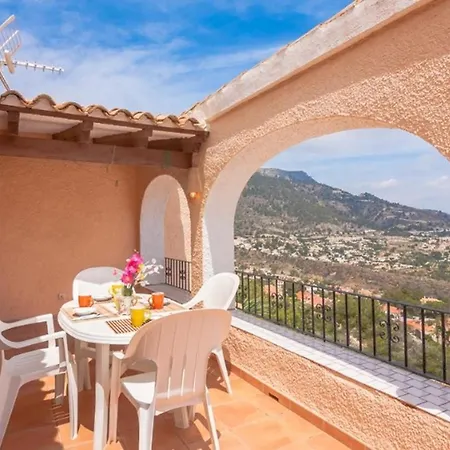 Holiday In Calpe/costa Blanca 27462 Σπίτι διακοπών *