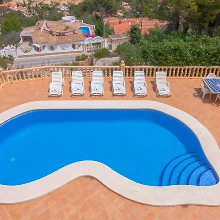 Σπίτι διακοπών Holiday In Calpe/costa Blanca 27462
