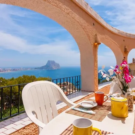 Holiday In Calpe/costa Blanca 27462 Σπίτι διακοπών *