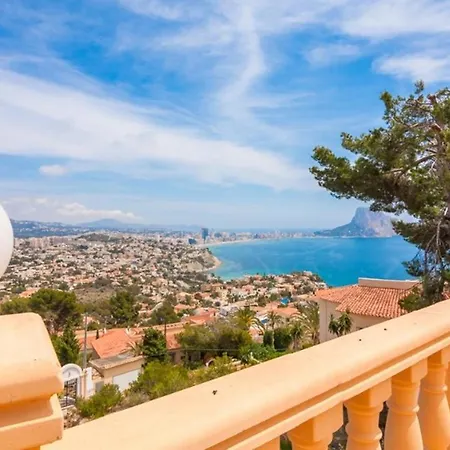 Σπίτι διακοπών Holiday In Calpe/costa Blanca 27462 *